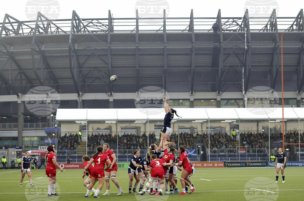 Scotland Wales Women’s Six Nations Rugby