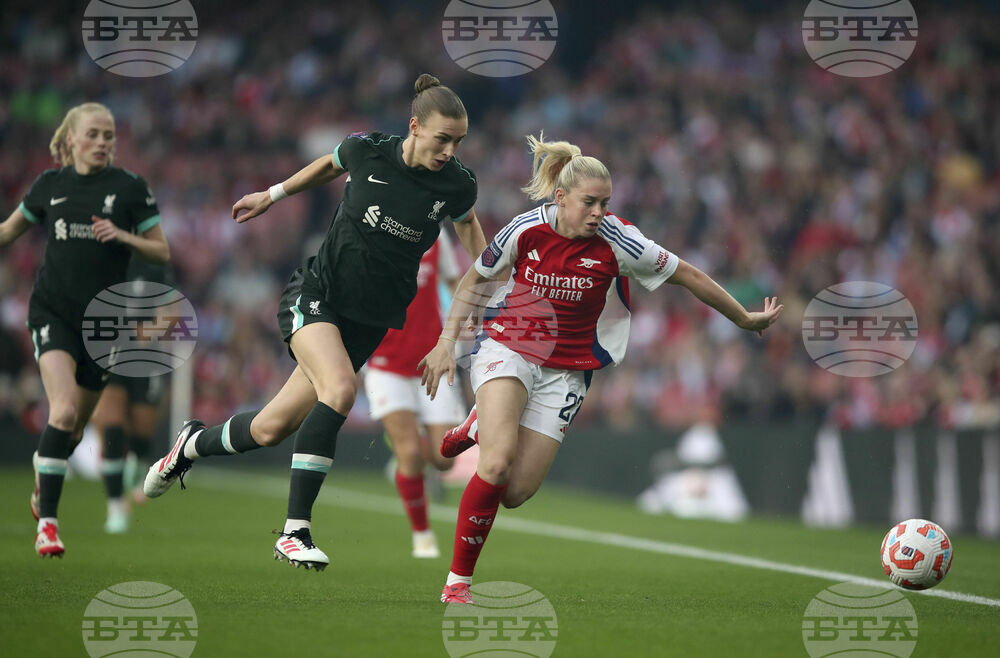Britain Soccer Women's Super League