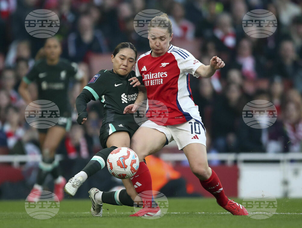 Britain Soccer Women's Super League