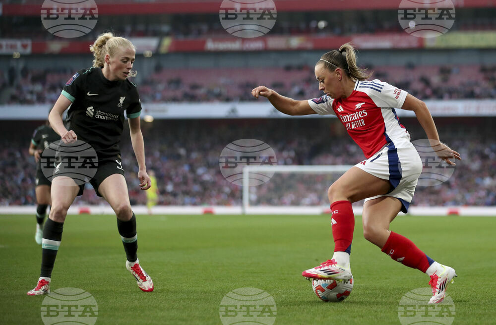 Britain Soccer Women's Super League