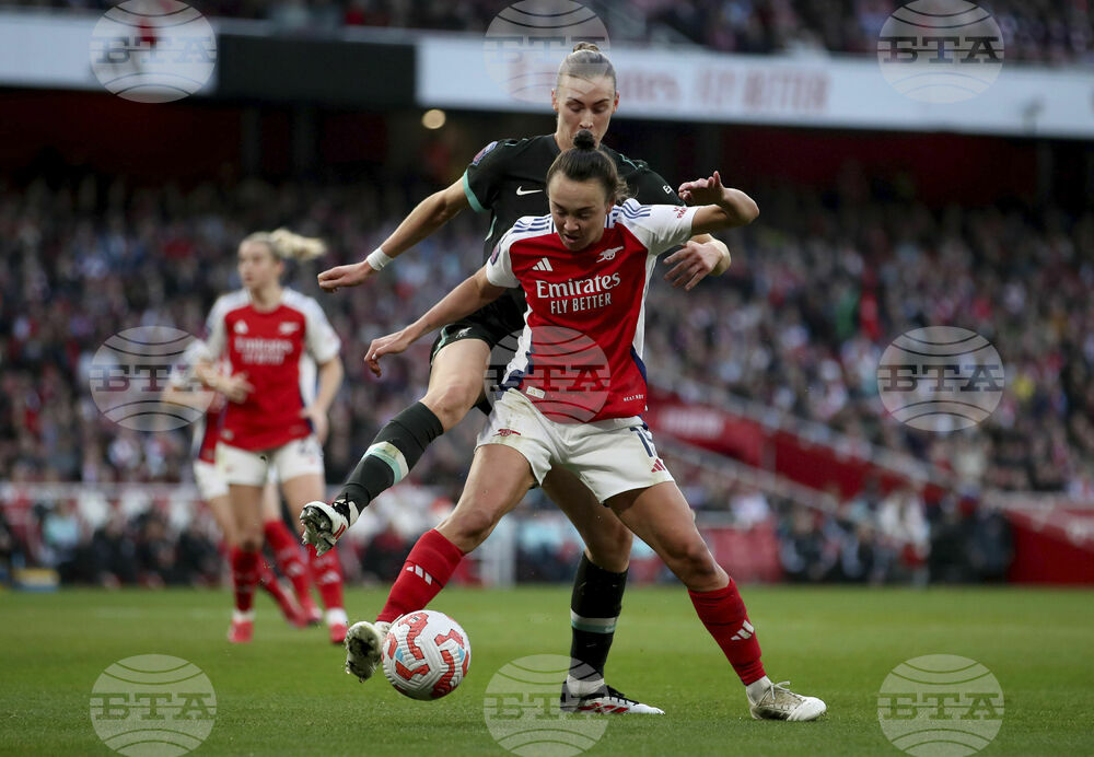 Britain Soccer Women's Super League