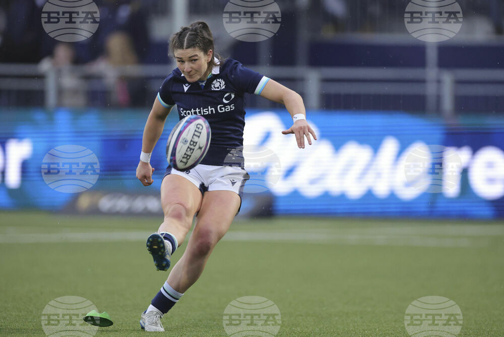 Scotland Wales Women’s Six Nations Rugby