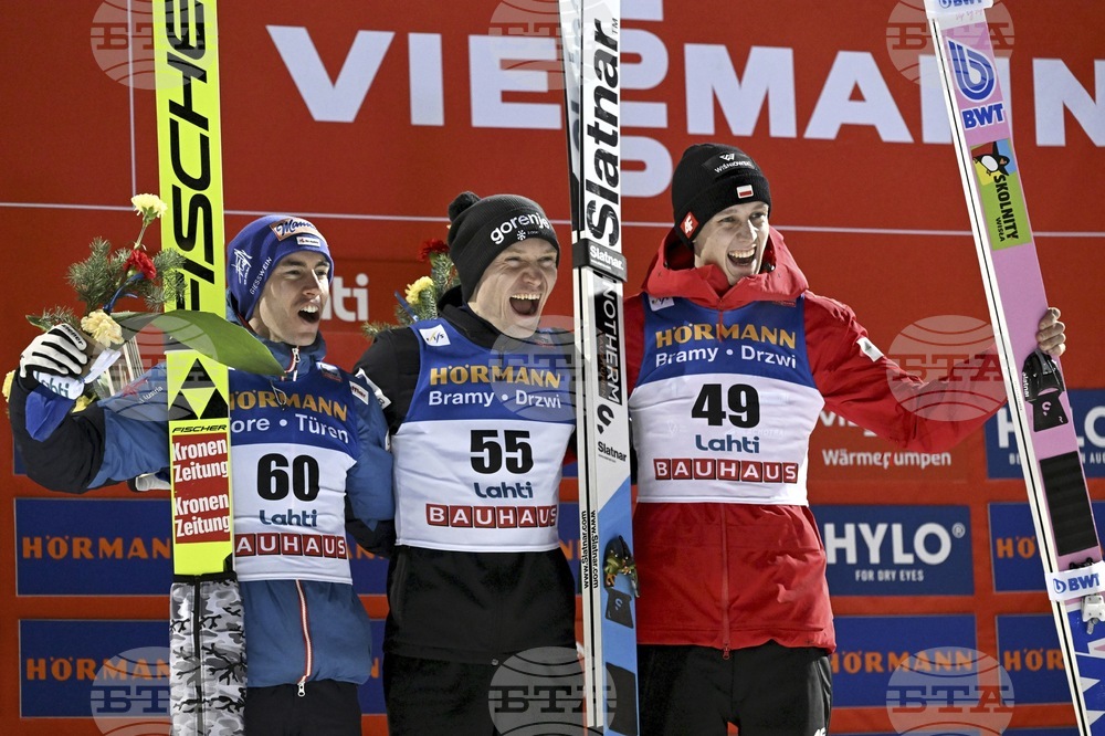 Finland Ski Jumping