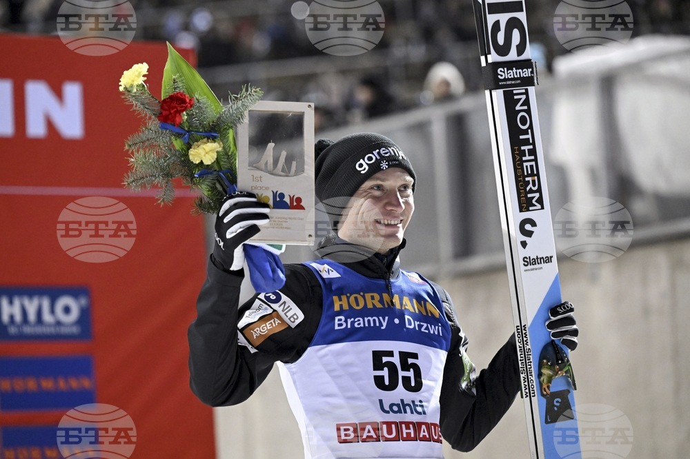 Finland Ski Jumping