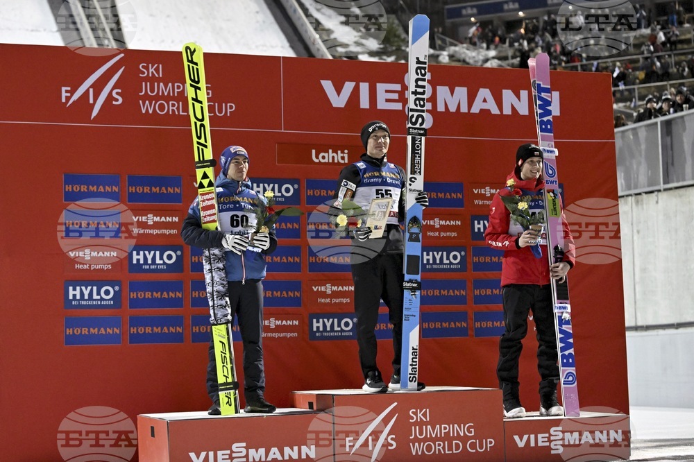 Finland Ski Jumping