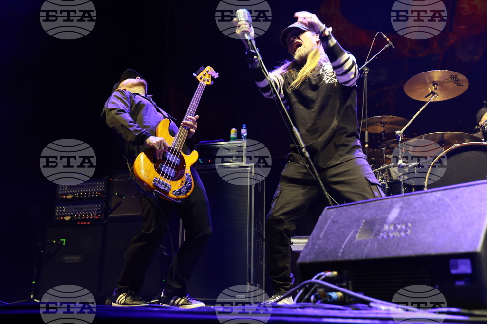 Концерт - „Драунинг Пуул” (Drowning Pool)