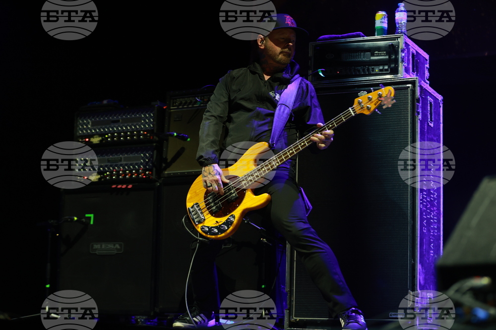 Концерт - „Драунинг Пуул” (Drowning Pool)