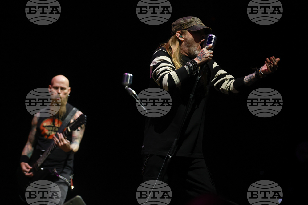 Концерт - „Драунинг Пуул” (Drowning Pool)