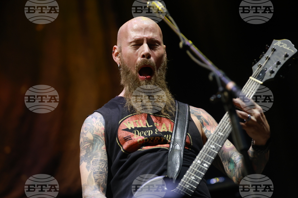 Концерт - „Драунинг Пуул” (Drowning Pool)