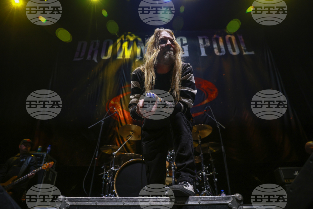 Концерт - „Драунинг Пуул” (Drowning Pool)