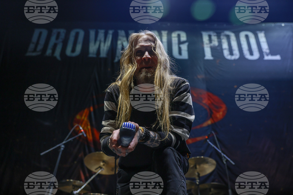 Концерт - „Драунинг Пуул” (Drowning Pool)