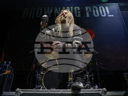 Концерт - „Драунинг Пуул” (Drowning Pool)