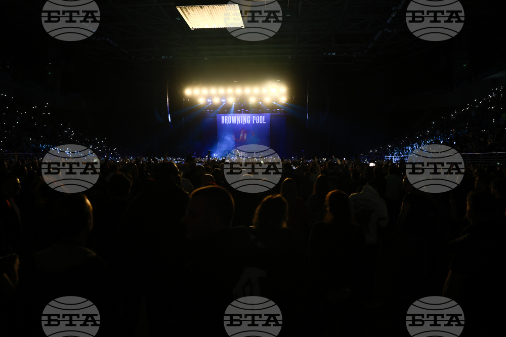 Концерт - „Драунинг Пуул” (Drowning Pool)