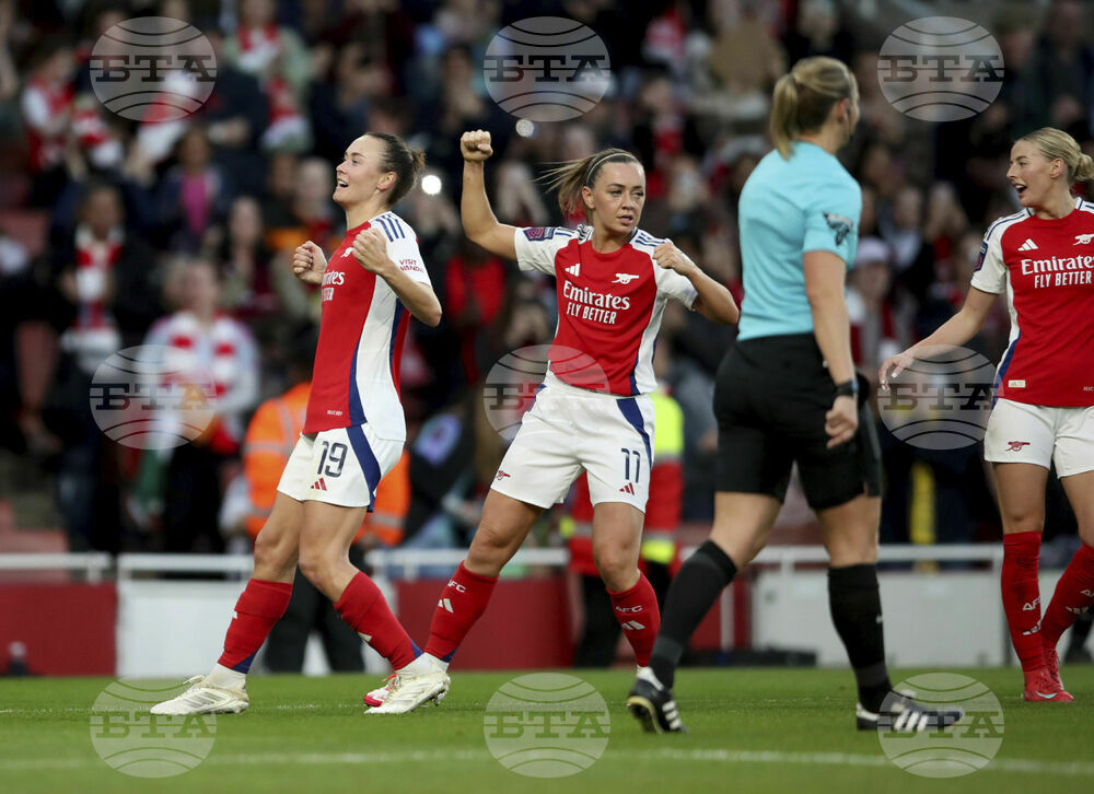 Britain Soccer Women's Super League