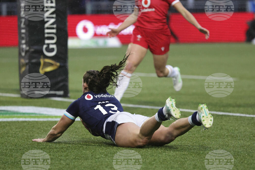 Scotland Wales Women’s Six Nations Rugby
