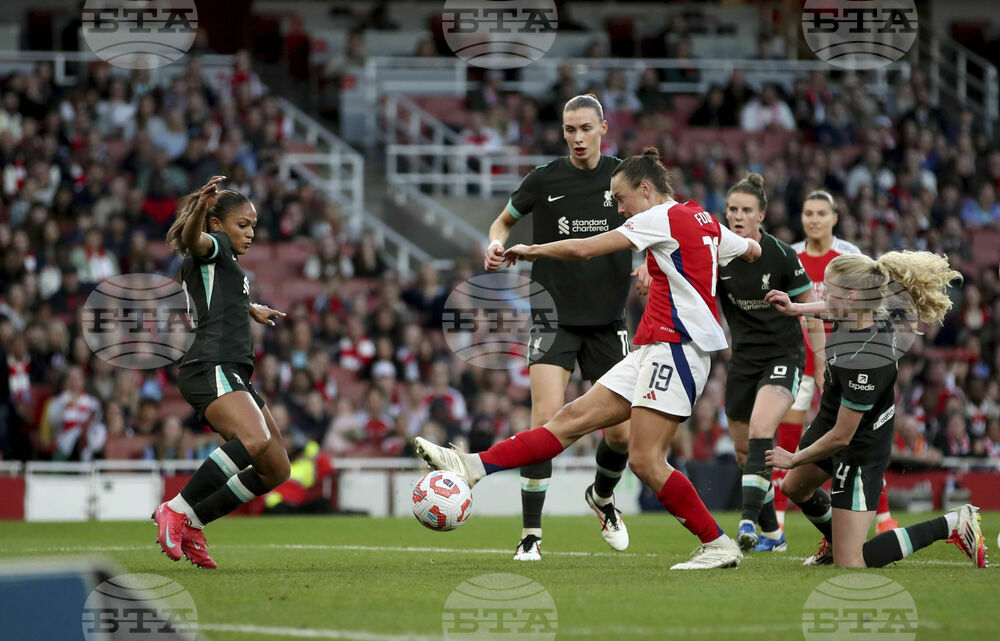 Britain Soccer Women's Super League