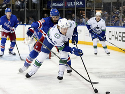 Canucks Rangers Hockey