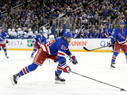 Canucks Rangers Hockey