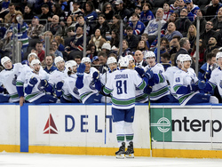 Canucks Rangers Hockey