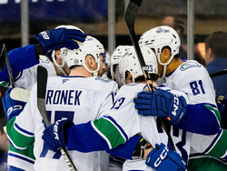 Canucks Rangers Hockey