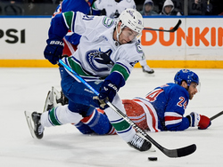 Canucks Rangers Hockey