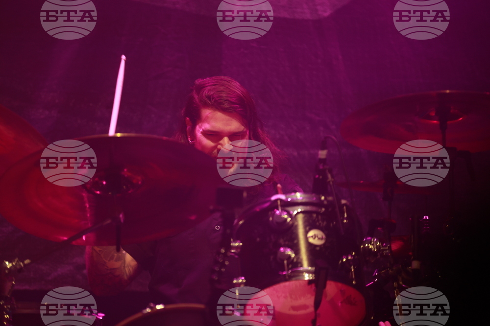 Концерт - P.O.D.