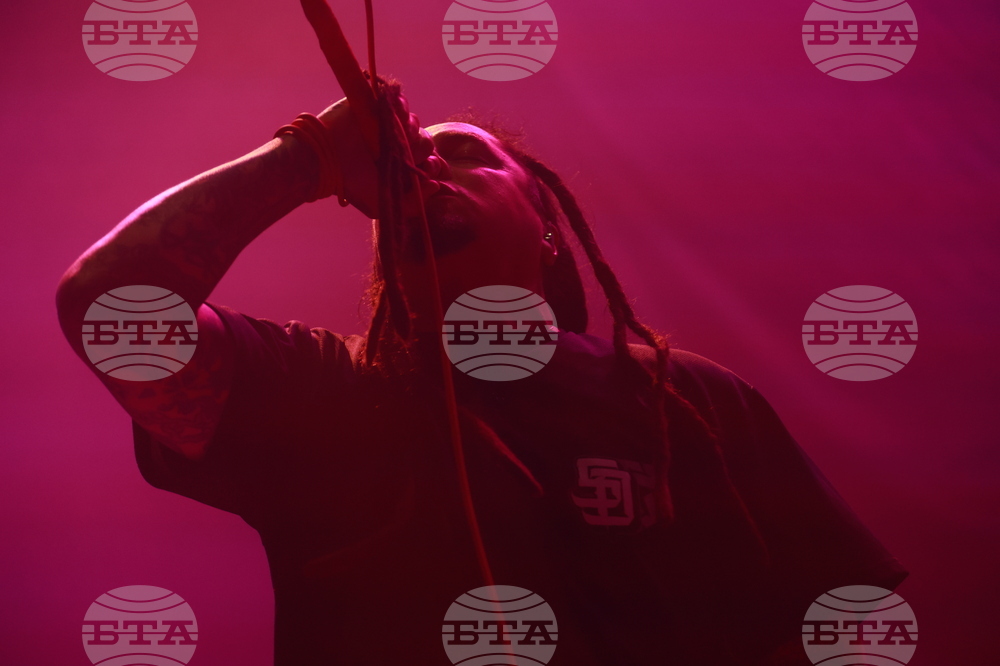 Концерт - P.O.D.