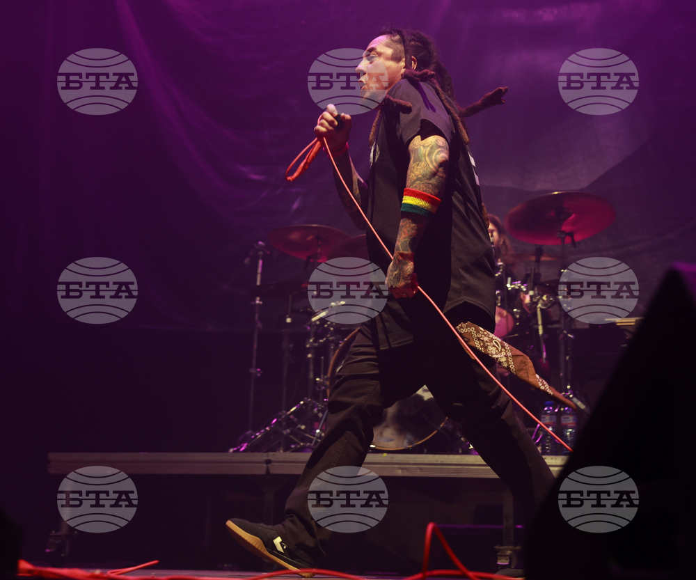 Концерт - P.O.D.