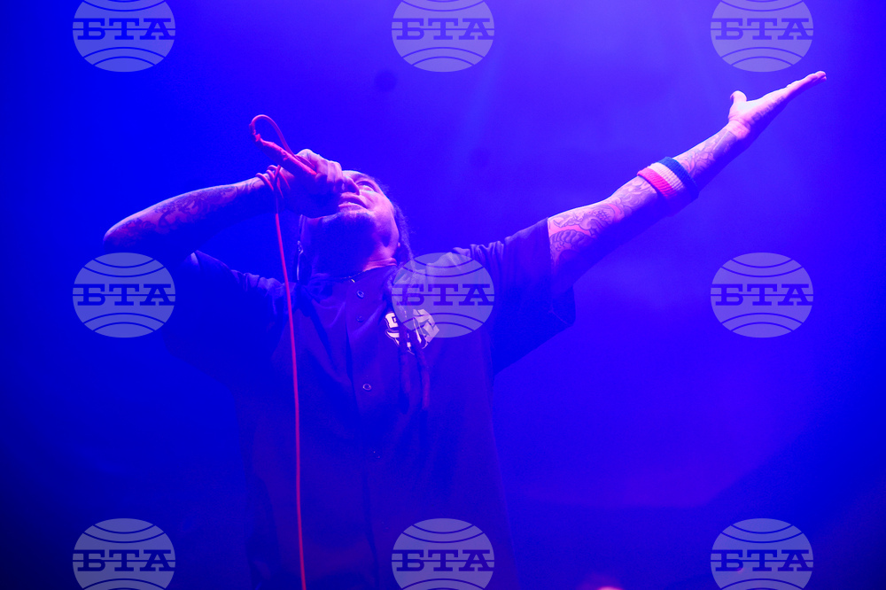 Концерт - P.O.D.