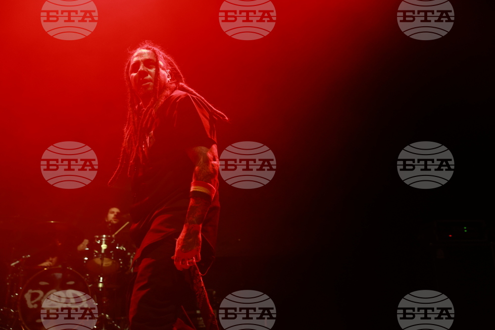 Концерт - P.O.D.