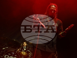 Концерт - P.O.D.