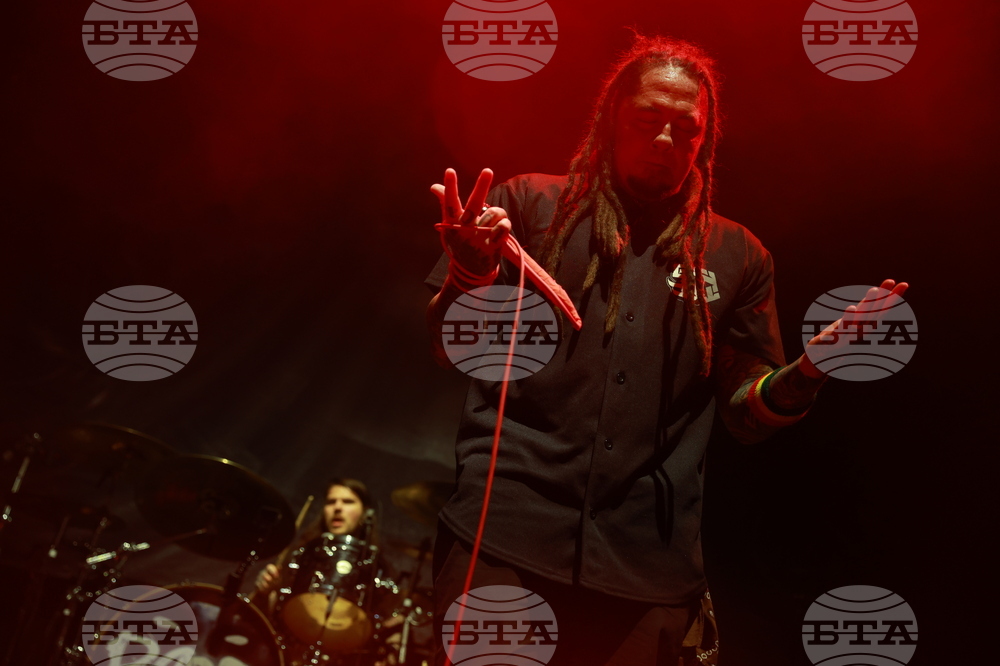 Концерт - P.O.D.