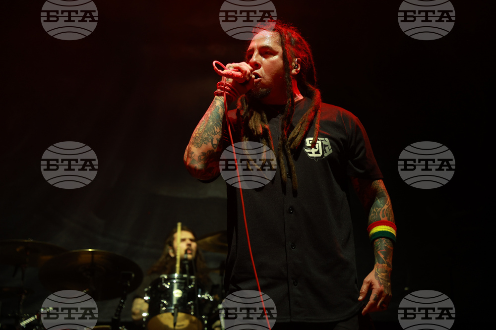 Концерт - P.O.D.