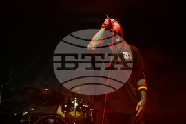 Концерт - P.O.D.