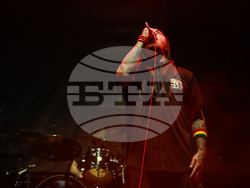 Концерт - P.O.D.