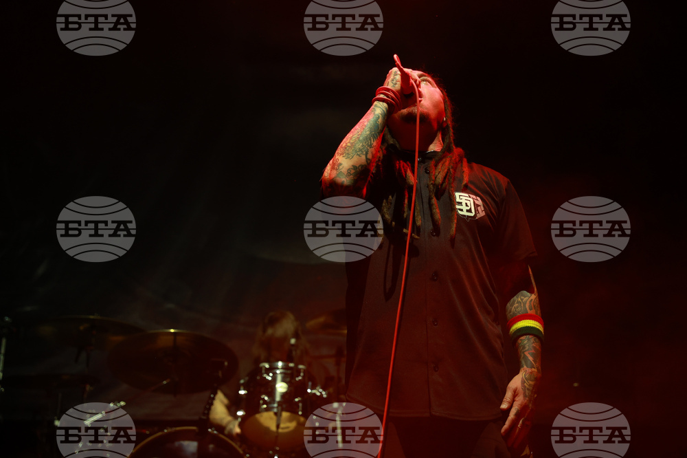 Концерт - P.O.D.