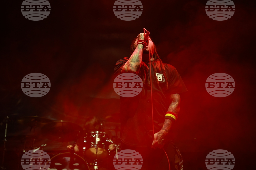 Концерт - P.O.D.