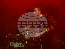 Концерт - P.O.D.