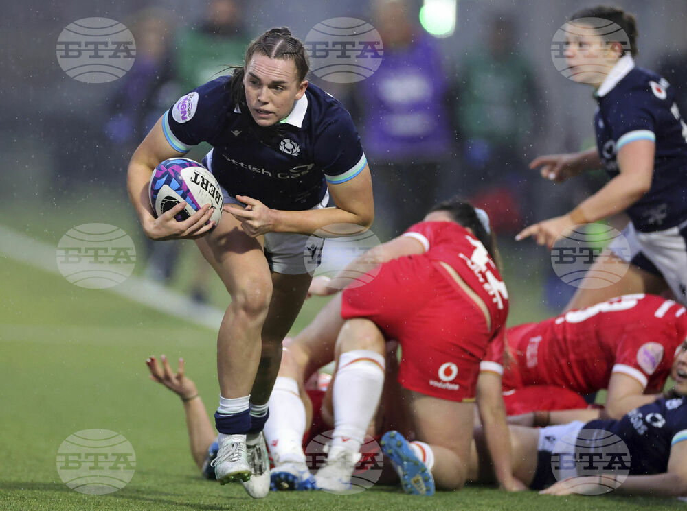 Scotland Wales Women’s Six Nations Rugby