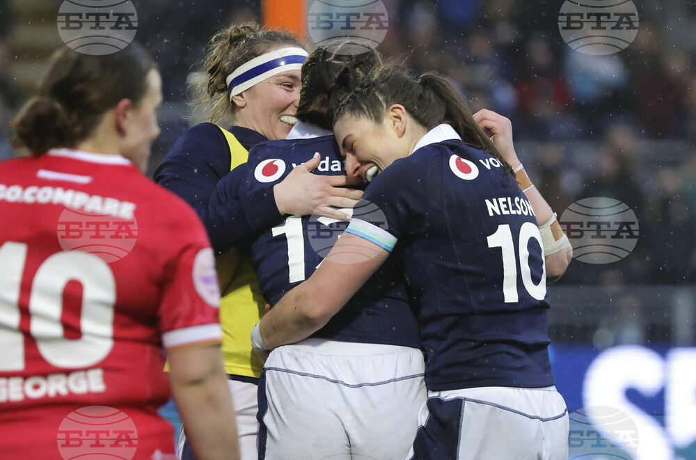 Scotland Wales Women’s Six Nations Rugby