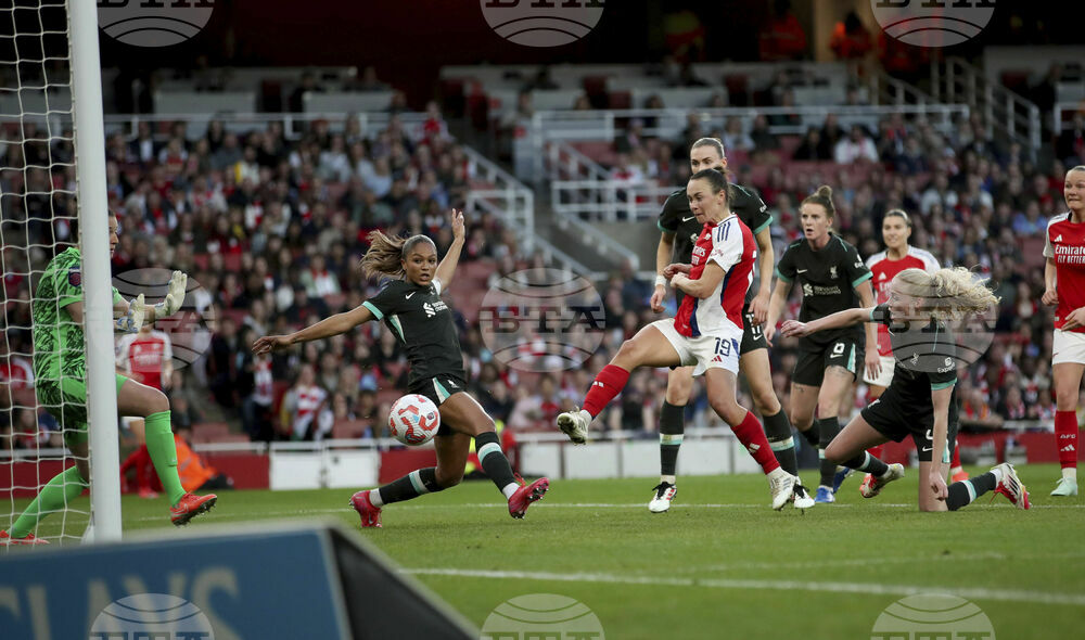 Britain Soccer Women's Super League