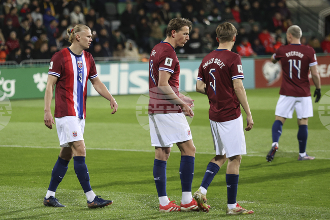 Ерлинг Холанд изведе Норвегия до победа срещу Молдова в световните квалификации по футбол