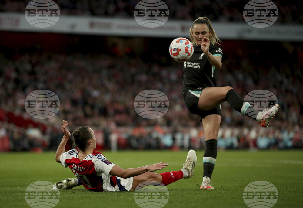 Britain Soccer Women's Super League