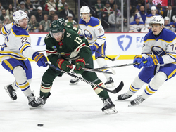 Sabers Wild Hockey