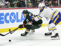 Sabers Wild Hockey