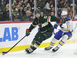 Sabers Wild Hockey