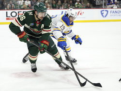 Sabers Wild Hockey
