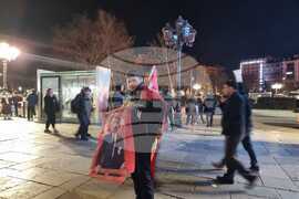 Турция - Анкара - антиправителствен протест