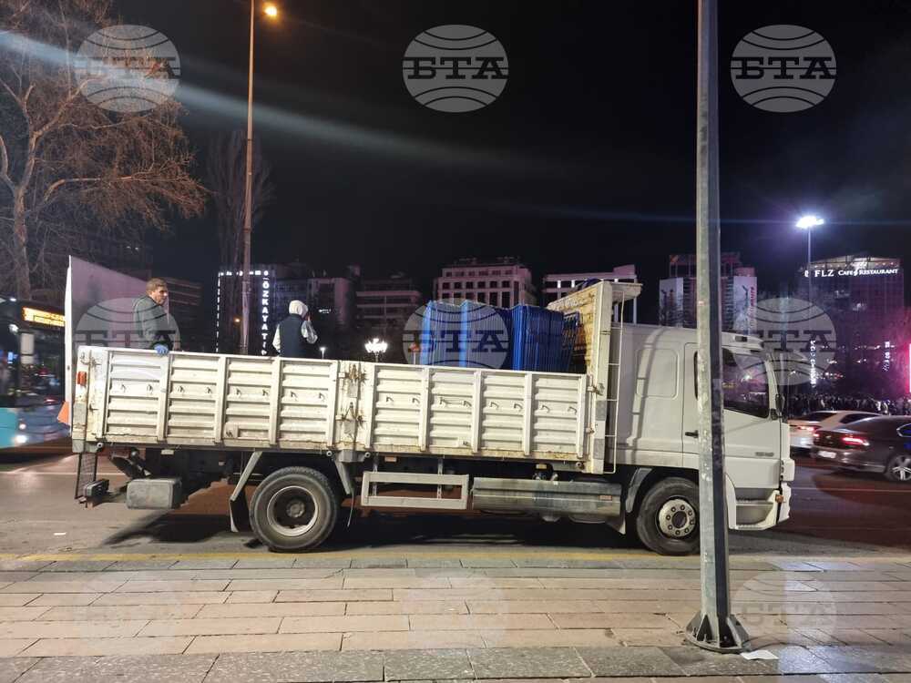 Турция - Анкара - антиправителствен протест