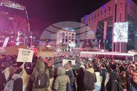 Турция - Анкара - антиправителствен протест